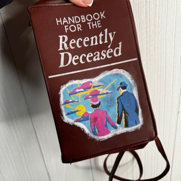 Beetlejuice Recently Deceased Crossbody Bag - Picture 4 of 8